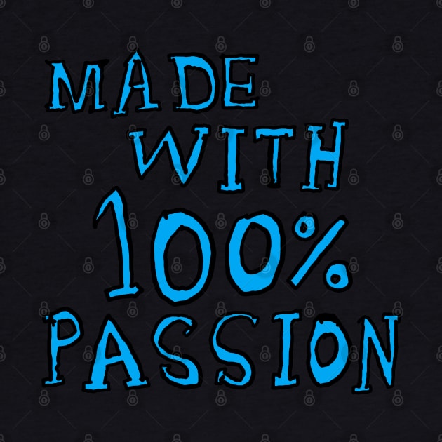 made with 100% passion by zzzozzo